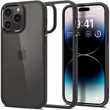 Spigen ULTRA HYBRID IPHONE 14 PRO MAX MATTE BLACK