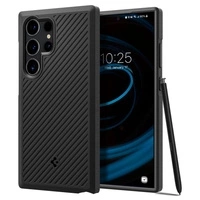 Spigen Core Armor Hülle für Samsung Galaxy S24 Ultra – mattschwarz