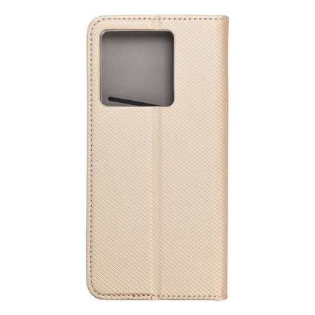 Kabura Smart Case book do XIAOMI 13T / 13T PRO złoty