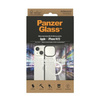 Etui IPHONE 13 / 14 PanzerGlass ClearCase Antibacterial (0413) czarne