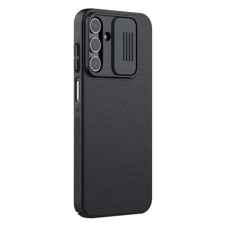 Nillkin CamShield Case mit Kameraabdeckung für Samsung Galaxy A15 5G – Schwarz