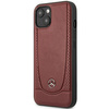 Etui IPHONE 14 PLUS Mercedes Leather Urban Line (MEHCP14MARMRE) czerwone