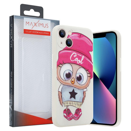 MX OWL COOL SAMSUNG S21+ 5G BEIGE / BEŻOWY