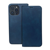 Etui Smart Suede do Xiaomi Redmi Note 13 5G (global) granatowe