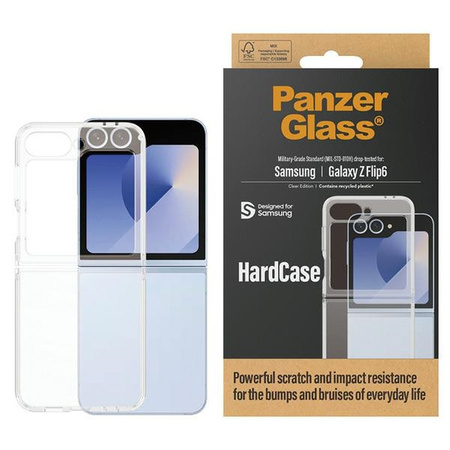 PanzerGlass HardCase Sam Z Flip6 F741 1271 Recycled plastic