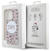 Oryginalne Etui IPHONE 16 PRO MAX Hello Kitty Hardcase IML All Over Paris MagSafe (HKHMP16XHAOPP) różowe