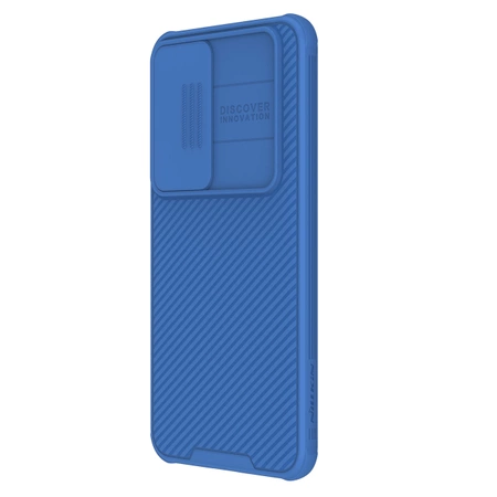 Etui Nillkin CamShield Pro pancerne z osłona na aparat do Samsung Galaxy S24+ - niebieskie