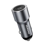 Dudao R14 USB-C 30W PD car charger - silver