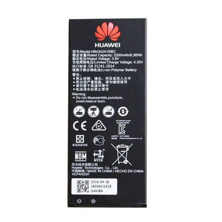 HB4342A1RBC Bat. do Huawei Honor 4A Y5II Y6