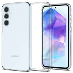 Etui SAMSUNG GALAXY A55 5G Spigen Liquid Crystal transparentne