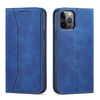 Magnet Fancy Case Case for iPhone 12 Pro Cover Card Wallet Card Stand Blue