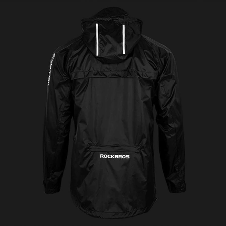 Rockbros YPY013BK2XL Rain Jacket Breathable Windproof XXL - Black