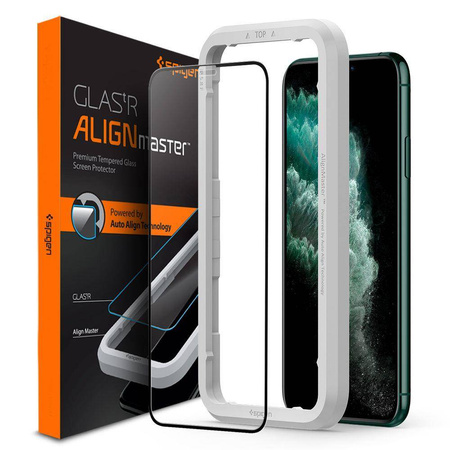 Szkło Hartowane Spigen Alm Glas Fc Iphone 11 Pro Max