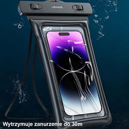 Case 7" USAMS Waterproof Case (YD011) transparent