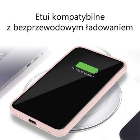 Futerał Mercury Silicone do Samsung S20 ULTRA różowy