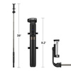 Spigen S540w Wireless Selfie Stick Tripod Black