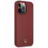 Mercedes MEHCP13LSILRE iPhone 13 Pro / 13 6.1 &quot;red / red hardcase Silicone Line