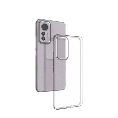 Ultra Clear 0.5mm etui Xiaomi 12 Lite cienki pokrowiec przezroczyste