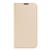 Dux Ducis Skin Pro Holster Flip Cover for iPhone 14 Pro gold