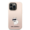 Karl Lagerfeld Silicone NFT Choupette - Etui iPhone 14 Pro (różowy)