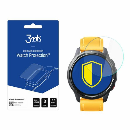 3MK FlexibleGlass Xiaomi Watch S1 Active Szkło Hybrydowe