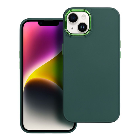 Futerał FRAME do IPHONE 16 zielony