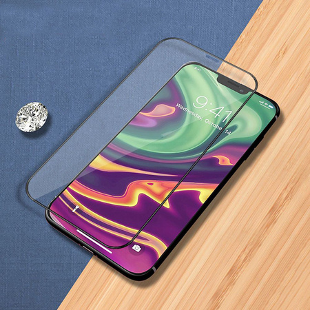 Hartowane szkło HARD CERAMIC do XIAOMI REDMI NOTE 13/NOTE 13 PRO CZARNE