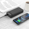 Borofone Power Bank 20000mAh BJ14A Freeway - 2xUSB - czarny