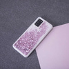 Nakładka Liquid Sparkle TPU do Xiaomi Redmi Note 12 5G (Global) / Poco X5 fioletowa