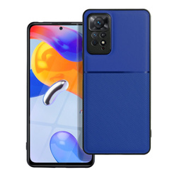 Futerał NOBLE do XIAOMI Redmi NOTE 11 PRO / 11 PRO 5G  niebieski