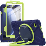 Schutzhülle SAMSUNG GALAXY TAB A9 Tech-Protect X-Armor Navy blau