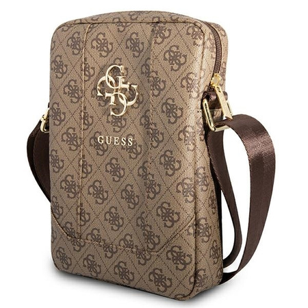 Guess Bag GUTB10G4GFBR 10 &quot;braun / braun 4G Big Metal Logo