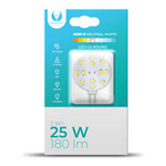 Żarówka LED G4 Round 2W 12V 4500K 180lm Forever Light