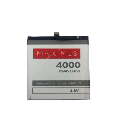 Battery for HUAWEI MATE 10 / MATE 20 / P20 PRO / VIEW 20 4000mAh Maxximus HB436486ECW