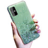 Etui HUAWEI Y5P Brokat Cekiny Glue Glitter Case zielone