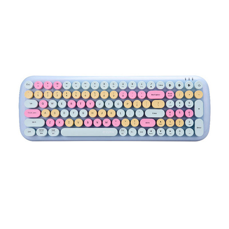 Wireless keyboard MOFII Candy BT (blue) 