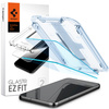 GEHÄRTETES GLAS Spigen GLAS.TR "EZ FIT" 2ER-PACK GALAXY S23 KLAR