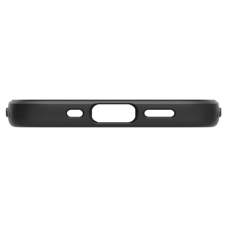 Etui IPHONE 12 MINI Spigen Liquid Air Matte czarne