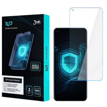 3MK Folia 1UP Xiaomi Mi 11 Lite 4G/5G Folia Gaming 3szt