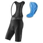 Rockbros RK20022XL short bib shorts with XXL pad - black