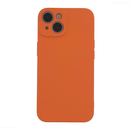 Nakładka Silicon do Xiaomi Redmi 13c 4G pomarańczowy