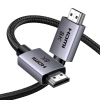 Ugreen HD171-Kabel mit zertifizierten HDMI 2.1 8K-Anschlüssen, 3 m lang – Grau