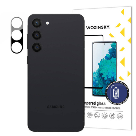 Wozinsky Full Camera Glass Panzerglas für Samsung Galaxy S23+ für 9H Kamera