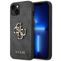 Guess GUHCP14S4GMGGR iPhone 14 6.1 &quot;gray / gray hardcase 4G Big Metal Logo