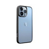 Crong Clear Cover - Etui iPhone 13 Pro Max (czarny)