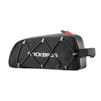 Rockbros 039BK bicycle frame bag 1 l with braid - black