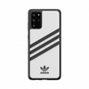 Original Case SAMSUNG GALAXY S20+ Adidas OR Moudled Case PU (38623) white