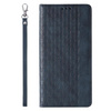 Magnet Strap Case für iPhone 12 Pro Pouch Wallet + Mini Lanyard Pendant Blau