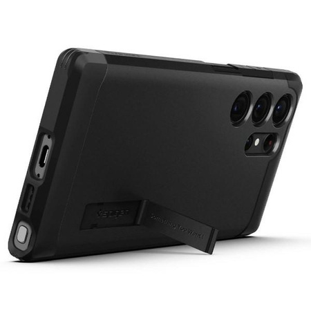 Spigen TOUGH ARMOR GALAXY S23 ULTRASCHWARZ