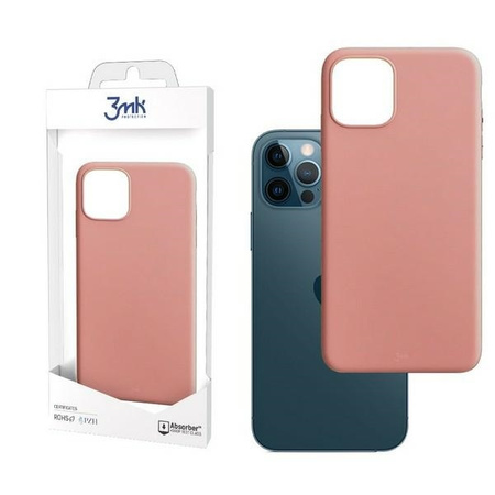 Apple iPhone 12/12 Pro - 3mk Matt Case lychee